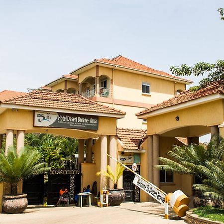 Arua Desert Breeze Hotel المظهر الخارجي الصورة